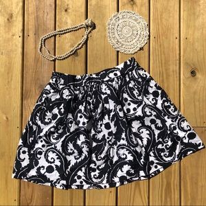 Banana Republic Milly Edition Floral Skirt